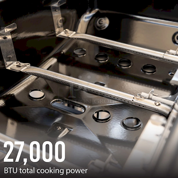 STILL IN THE BOX! Expert Grill 3 Burner Propane Gas Grill, 27,000 BTU, 450 Sq. In. Total Cooking Area, Black - Image 12 of 12