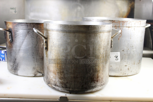 Stockpots. 3x Your BId - Image 3 of 10