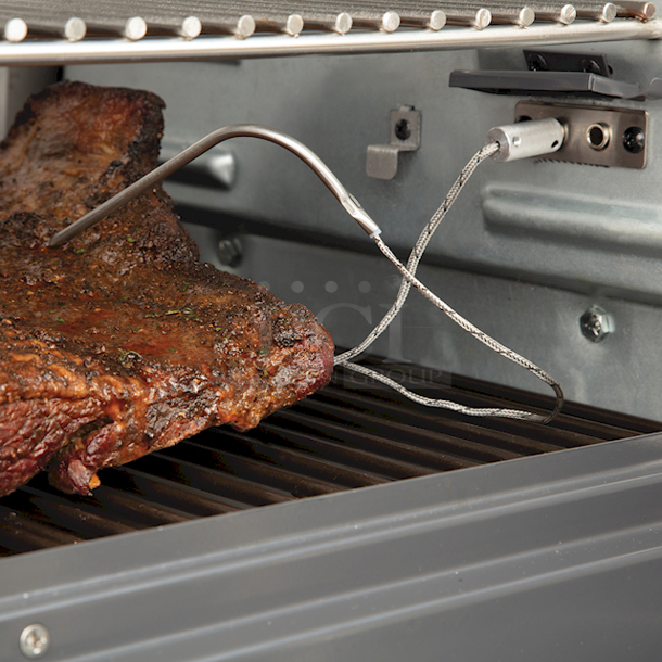 NEW! IN THE BOX! Cuisinart® CGWM-080 Clermont Pellet Grill and Smoker. 8-in-1 COOKING CAPABILITIES: Large 1400 sq.in. off cooking space with an integrated Sear Zone expands your cooking capabilities; Smoke, BBQ, Grill, Roast, Sear, Braise, Bake, and Char-Grill. - Image 9 of 12
