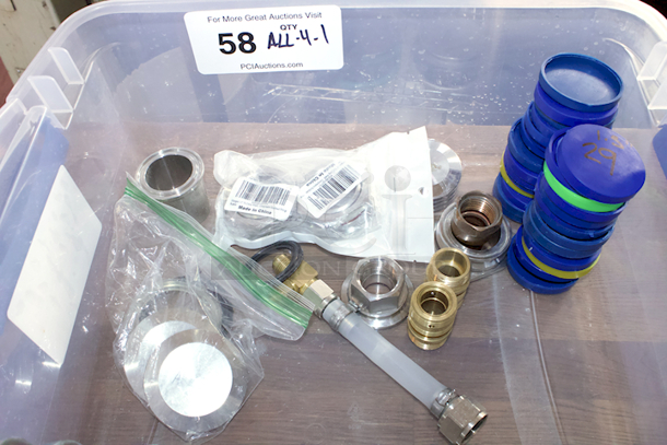 NEW-NEVER USED ALL-4-ONE Brewery Hardware & Fittings. - Image 1 of 5