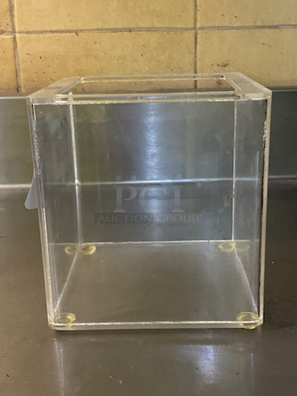 Acrylic Tip Jar - Image 2 of 5