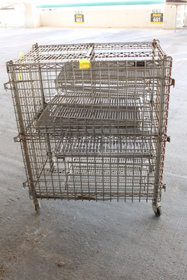 Mobile Security Cage, 25x37x44 - Image 4 of 5