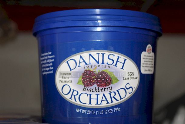 Danish Orchards Imported Blackberry Premium Fruit Preserves - 28oz. 11x Your Bid - Image 2 of 2