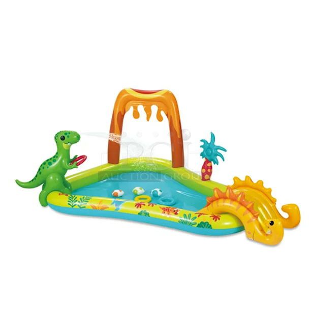 Play Day KA0340000 Inflatable Dino Play Center, Ages 2 and Up. 8ft 6in Wide.  - Image 2 of 3