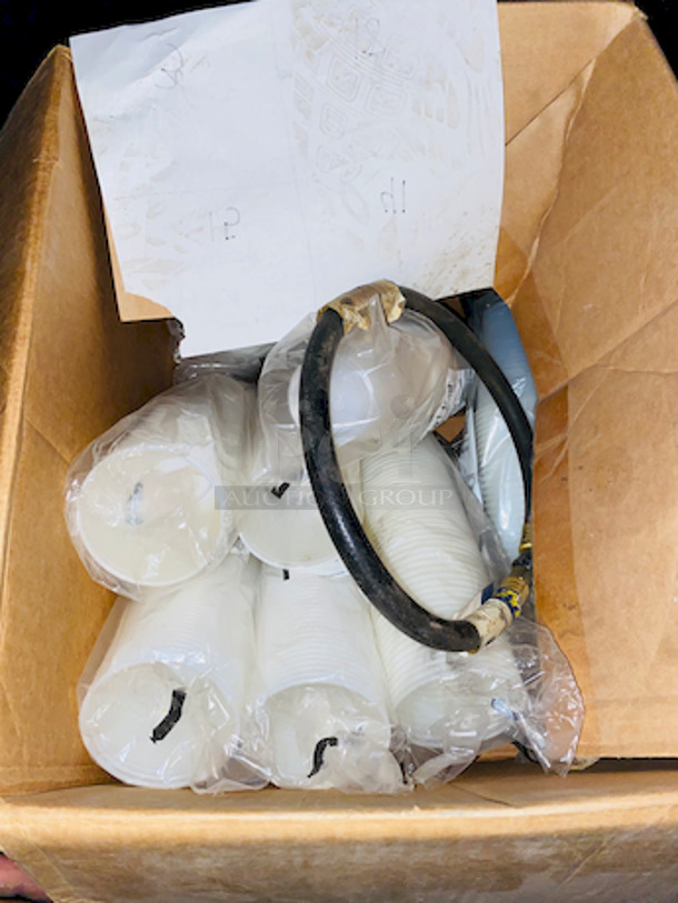 AWESOME! Hover Shoulder Vac Pro. Commercial Vacuum, Full Size Pan Lids, Box of Lids, Table with Base - Image 4 of 4