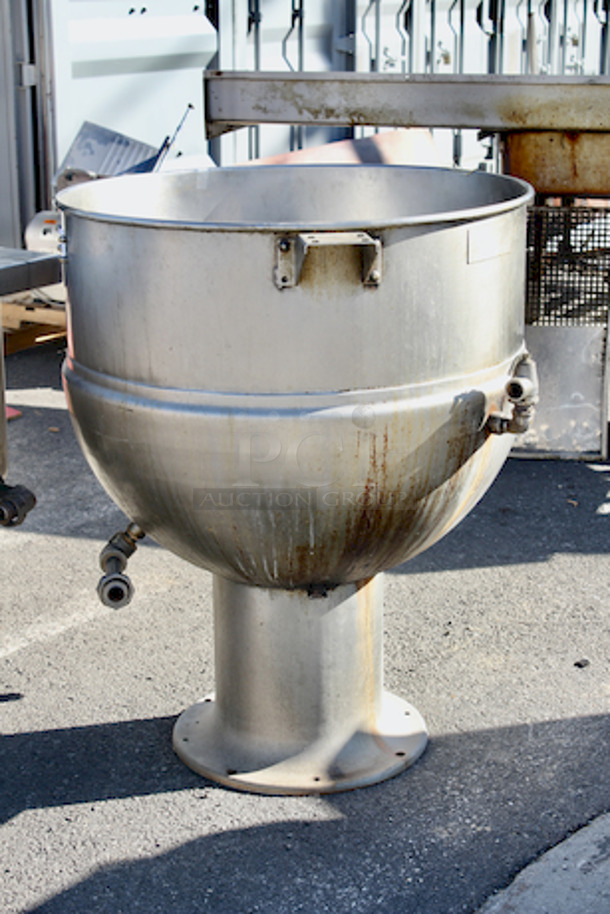 Groen PT-60 60 gal Steam Kettle - Stationary, 2/3 Jacket, Direct Steam 31x39. - Image 4 of 5