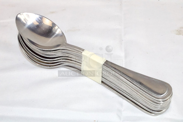 NICE! 50 Stainless Steel Spoons. 50x Your Bid - Image 3 of 3