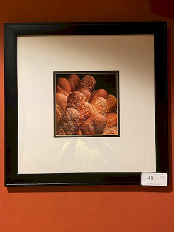 BEAUTIFUL! Framed Wall Art. 26x1x26 - Image 1 of 1