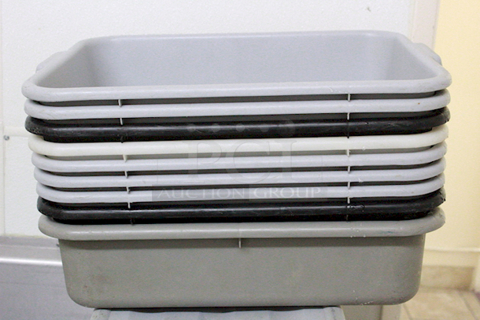 AWESOME! High Density Polyethylene Bus Tub 20" x 15" x 5" High Density Polyethylene Bus Tub. 9x Your Bid