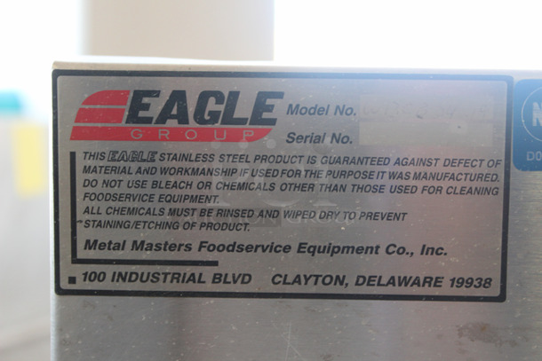 OUTSTANDING!! Eagle WBCB36-24 Spec-Bar® Workboard Cabinet, 36"W x 24"Dx36-1/2H - Image 2 of 6
