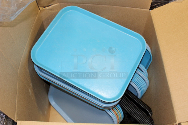 ALL FOR ONE! Box Of Food and Market Trays - Image 2 of 6