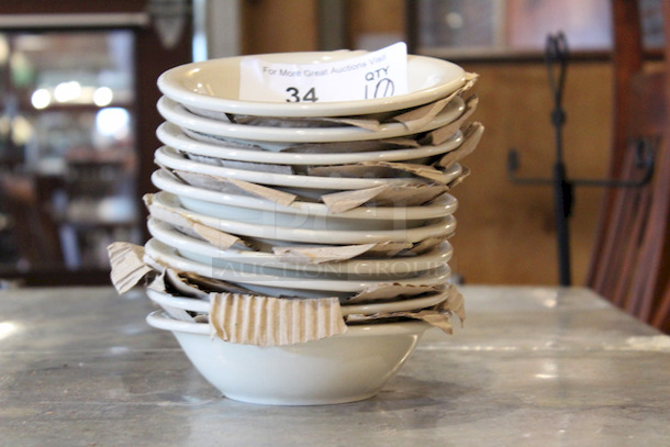 BRAND NEW! Tri-Mark USA Tri-10 6-3/8” Grapefruit Bowls, 13-1/2oz. 
10x Your Bid
 - Image 2 of 2