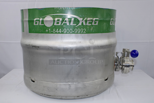 Half Barrel With Butterfly Valve  - Image 4 of 6