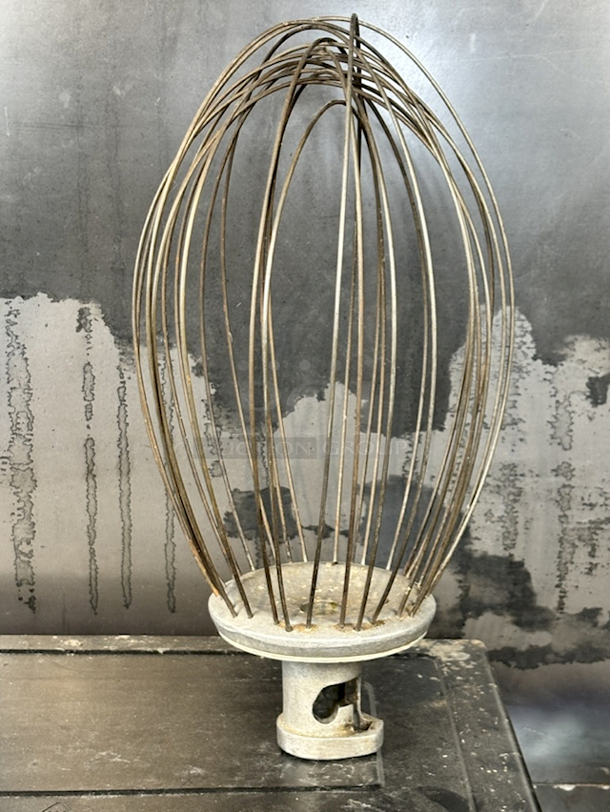 PERFECT SIZE! Hobart D-300 30qt Planetary Mixer With 30qt: Bowl, Paddle, Wire Whip and Dough Hook. 3 Gears, Manual Bowl Lift, 115v 1ph - Image 9 of 12