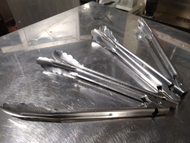 12 in. Tongs x3 - Image 2 of 3