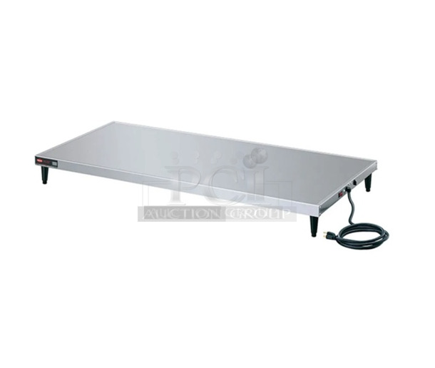 BRAND NEW! Hatco GRSB-60-I Stainless Steel Commercial Countertop Heated Warming Shelf. 120 Volts, 1 Phase. Stock Picture Used As Gallery Picture. Tested and Working! - Image 1 of 5
