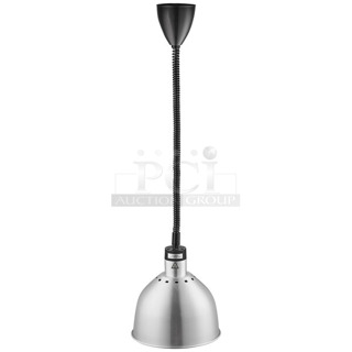 BRAND NEW SCRATCH AND DENT! ServIt 423HLR85SS Metal Ceiling Mount Heat Lamp. 120 Volts, 1 Phase. Cannot Test Due To Cut Power Cord