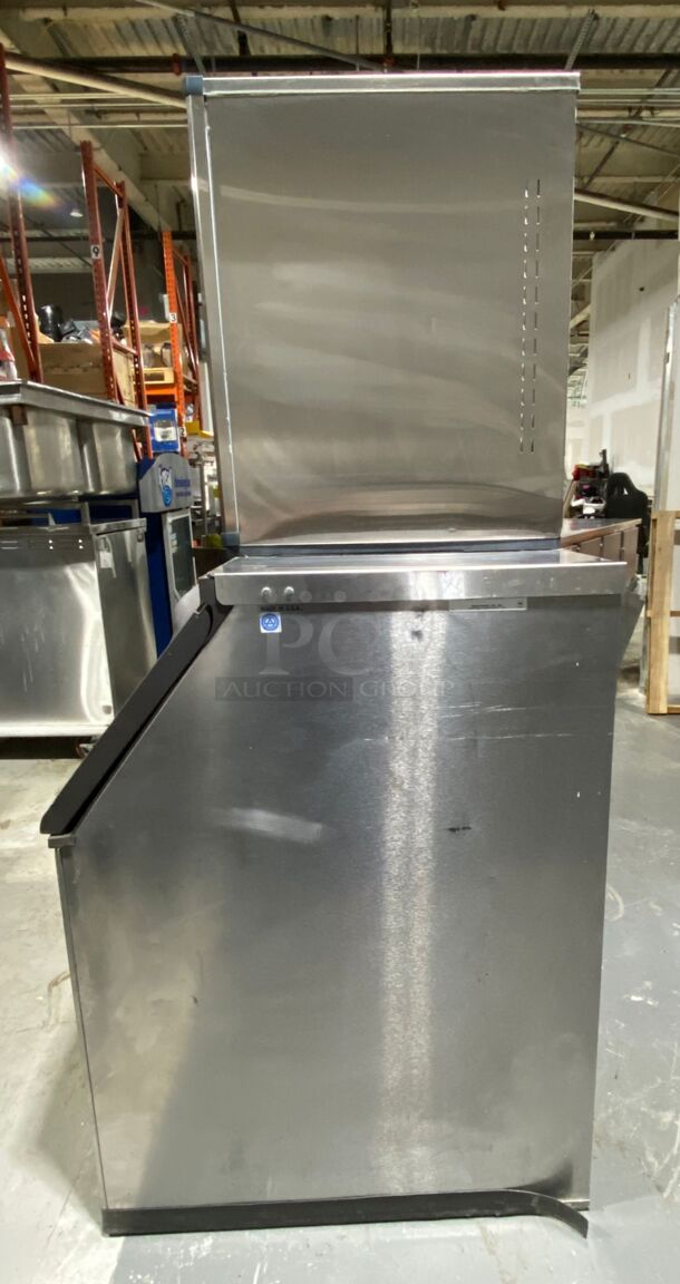 Scotsman MC0722SA-32 758 lb Small-Cube Ice Machine Air-Cooled - Image 3 of 5