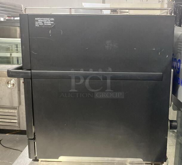 Merrychef eikon E2S TREND HIGH-POWER High Speed Countertop Convection Oven, Black, 208 240v/1ph - Image 4 of 6