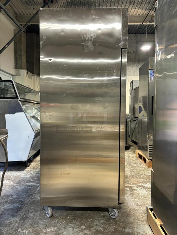 Brand New Scratch & Dent Dukers D55F 55" 2-Door Commercial Reach-in Freezer in Stainless Steel
 - Image 5 of 5