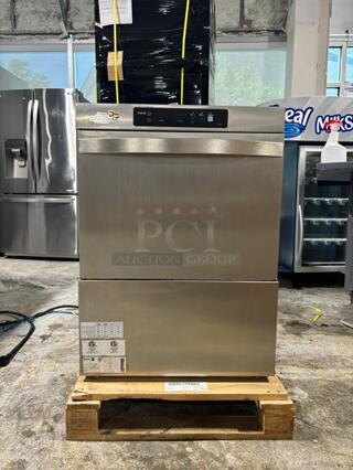 Fagor COP-504W 24" Commercial High Temp Undercounter Dishwasher | 37 Racks/Hr