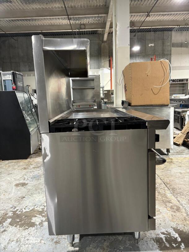 American Range AR36G-2B 48" Wide Range with 2 Burners and 36" Griddle
 - Image 4 of 4