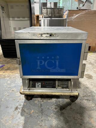 ELECTRIC HEATING CABINET W/DIGITAL DISPLAY TEMP CONTROLS