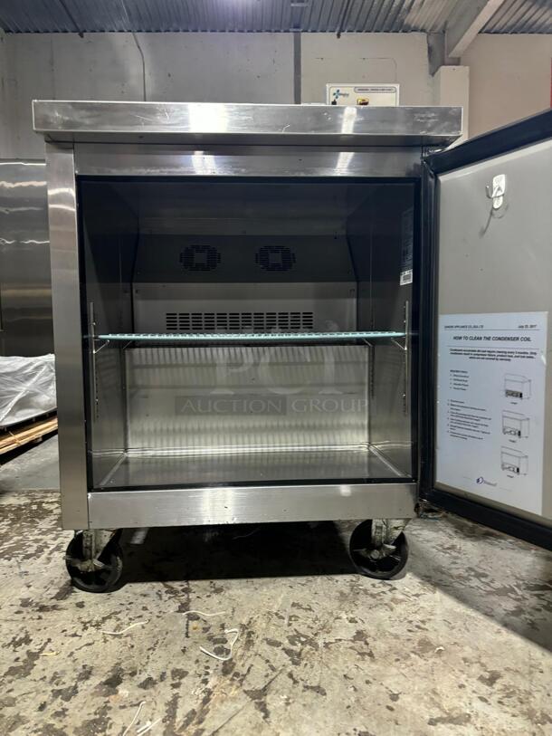 Brand New Dukers DUC29R Undercounter Refrigerator in Stainless Steel
 - Image 2 of 5