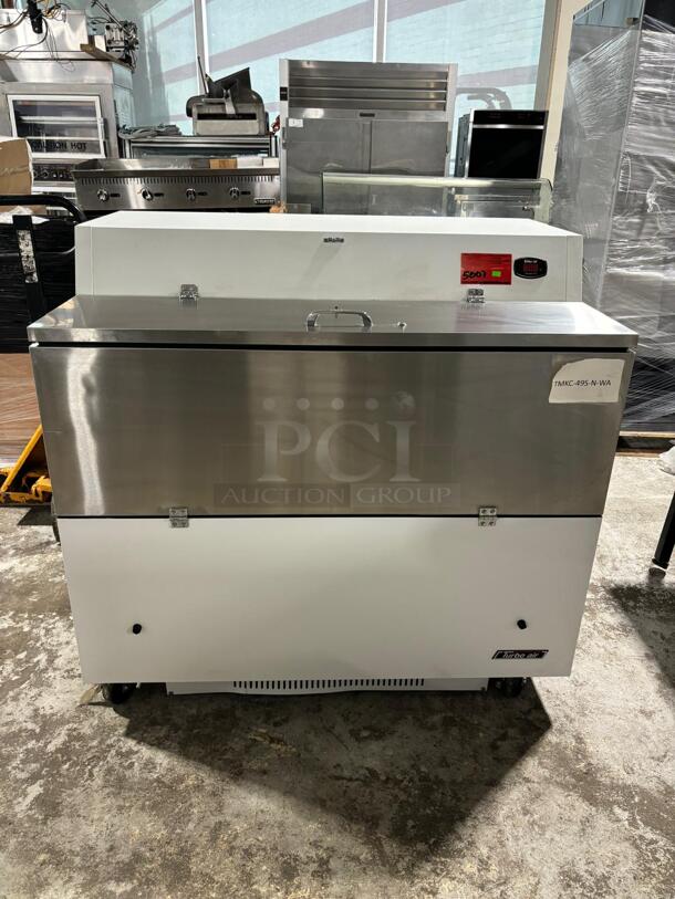 BRAND NEW!! Turbo Air TMKC-49S Milk Cooler w/ Dual-Side Access - (768) Half Pint Carton Capacity, 115v
 - Image 6 of 9