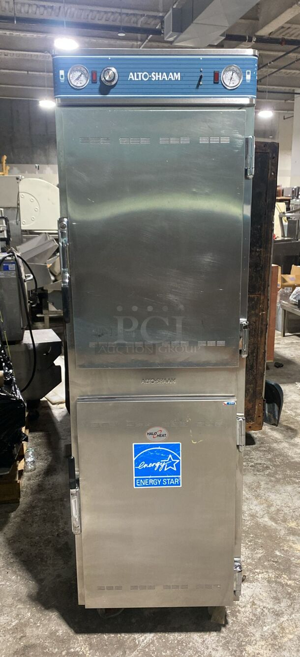 Alto-Shaam 1000-UP Halo Heat® 16-Pan Holding Cabinet, 120V
 - Image 1 of 7