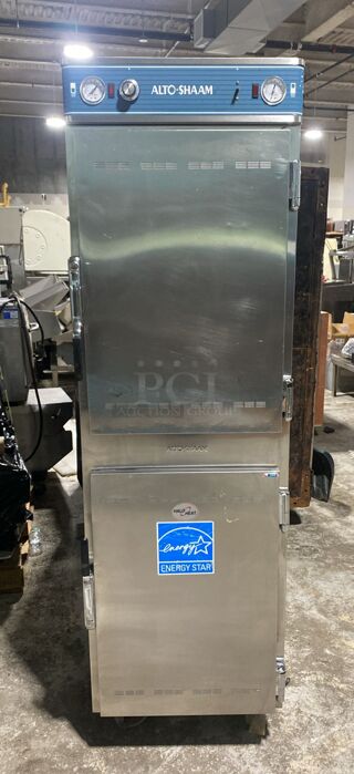 Alto-Shaam 1000-UP Halo Heat® 16-Pan Holding Cabinet, 120V
