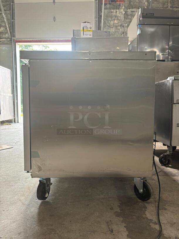 Brand New Scratch & Dent Dukers DUC72R 3-Door Undercounter Commercial Refridgerator in Stainless Steel
 - Image 2 of 6