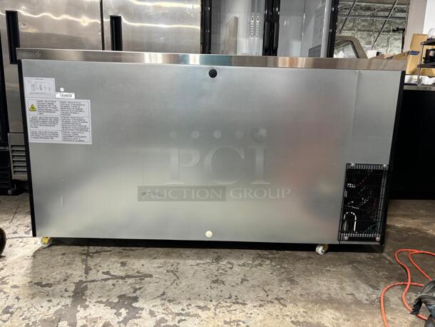 Brand New scratch & dent Dukers DBB72-H3 3-Door Bar and Beverage Cooler (Hinge Doors) - Image 5 of 5