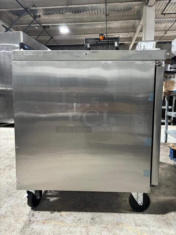 Dukers DUC48F 1/2 HP Two-Section Reach-In Undercounter Freezer - 110v/60/1-PH - Image 3 of 7