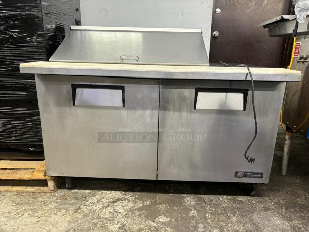 True TSSU-60-18M-B-HC~SPEC3 ADA 60" Spec Series® Mega Top Sandwich/Salad Prep Table w/ Refrigerated Base, 115v
 - Image 6 of 6