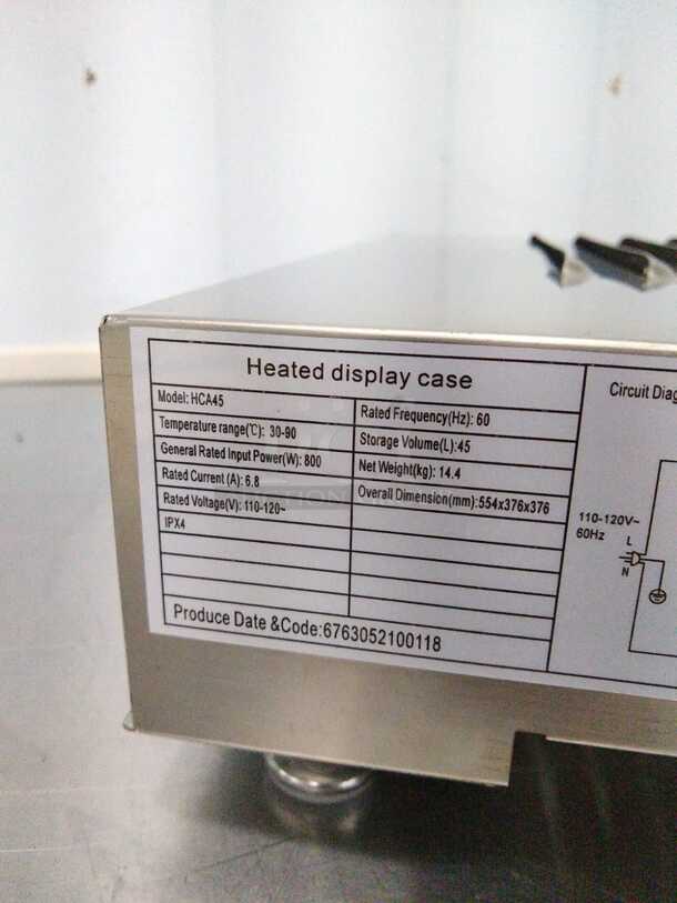 STAINLESS STEEL AMAZING Heated Hot Plate HCA45
 - Image 2 of 9