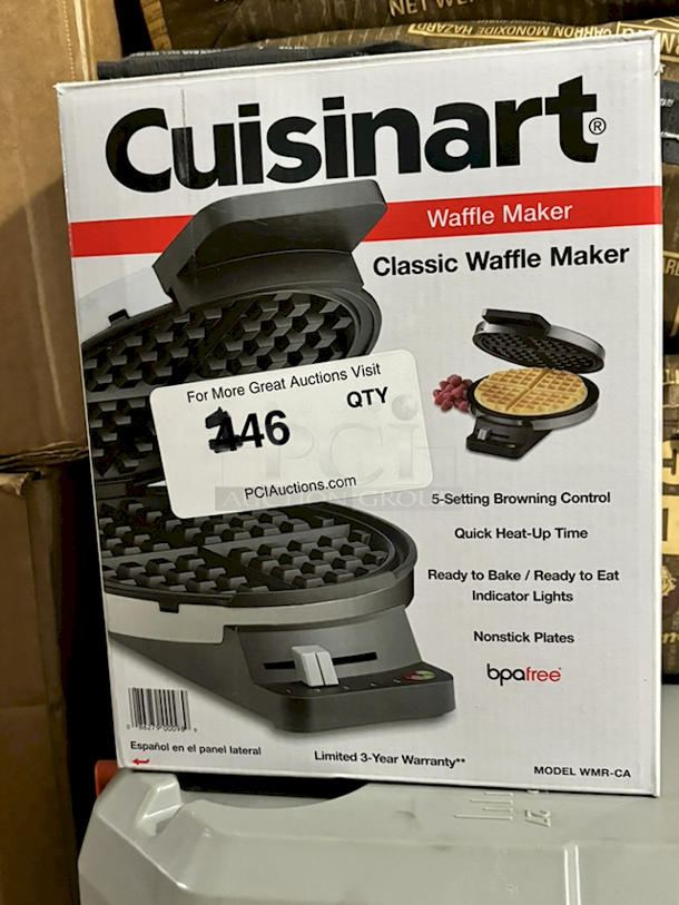 Cuisinart WMR-CA Waffle Maker 
