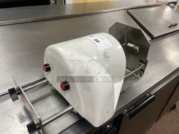 Clean! Nemco Commercial Table Mount Curly Fry Cutter FF Cutter Fruit / Vegetable Turning Slicer NSF 115 Volt Tested and Working!