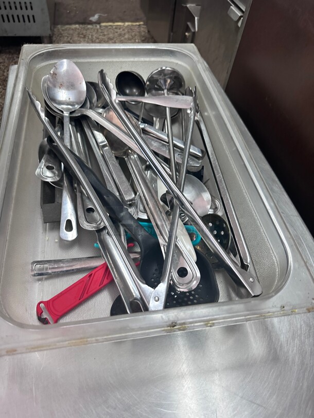 One Lot! Misc Stainless Steel kitchen Ware NSF  - Image 4 of 5