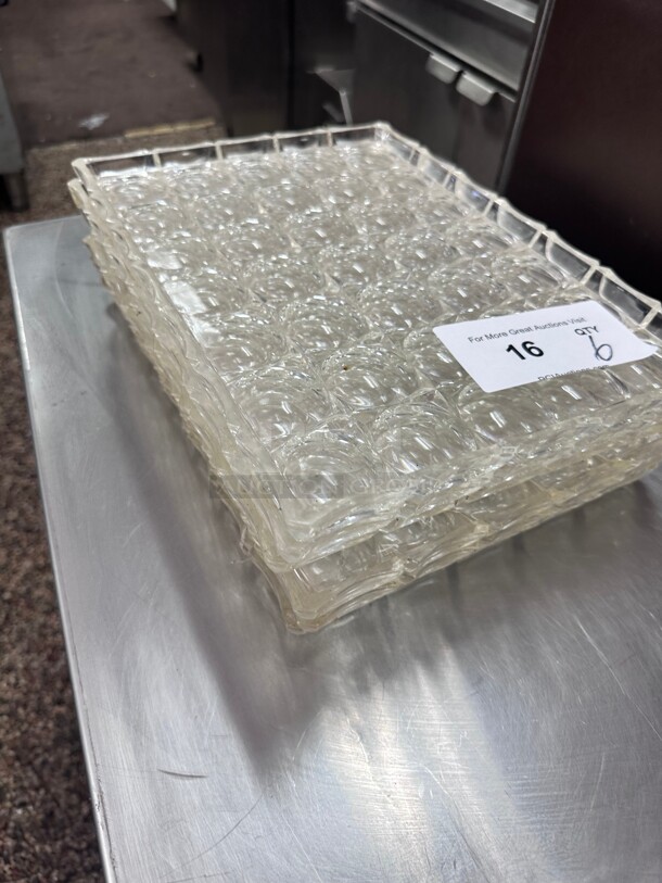 Beautiful Plastic Serving Trays NSF   - Image 1 of 7