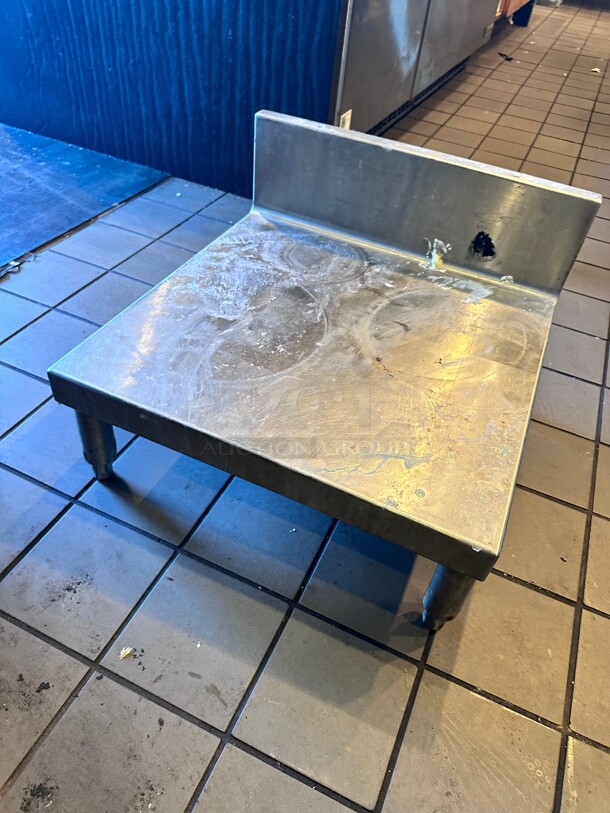 Commercial Heavy Duty Stainless Steel Rack NSF - Image 5 of 6