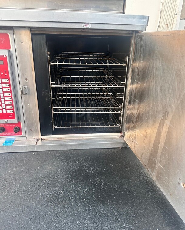 Blodgett CTBR BASE Single Half Size Electric Convection Oven - 5.6kW, 208v/1ph Working - Image 6 of 7
