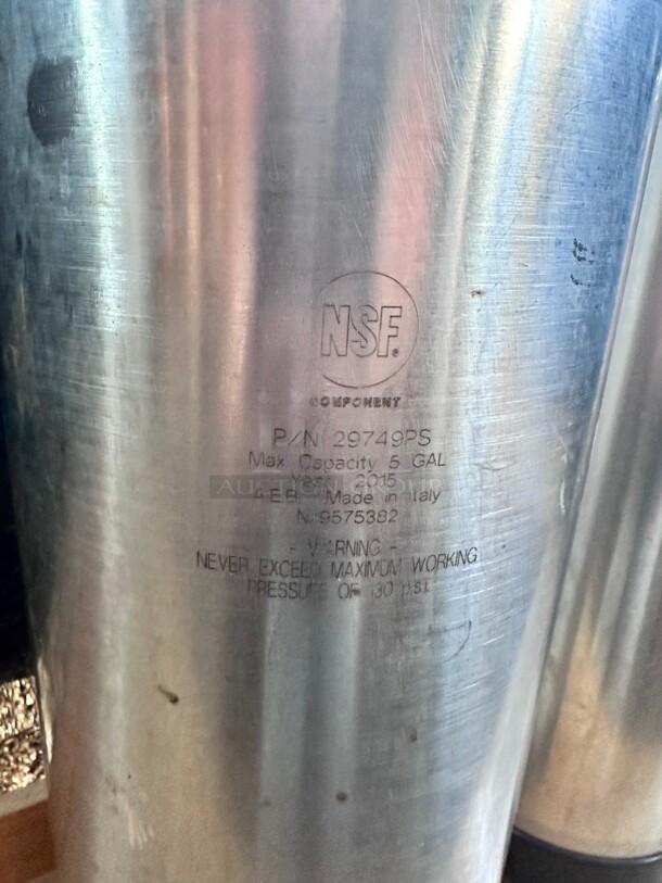 NSF APPROVED 5 GALLON HOME BREW BALL LOCK KEG WITH STRAP HANDLE - Image 5 of 8