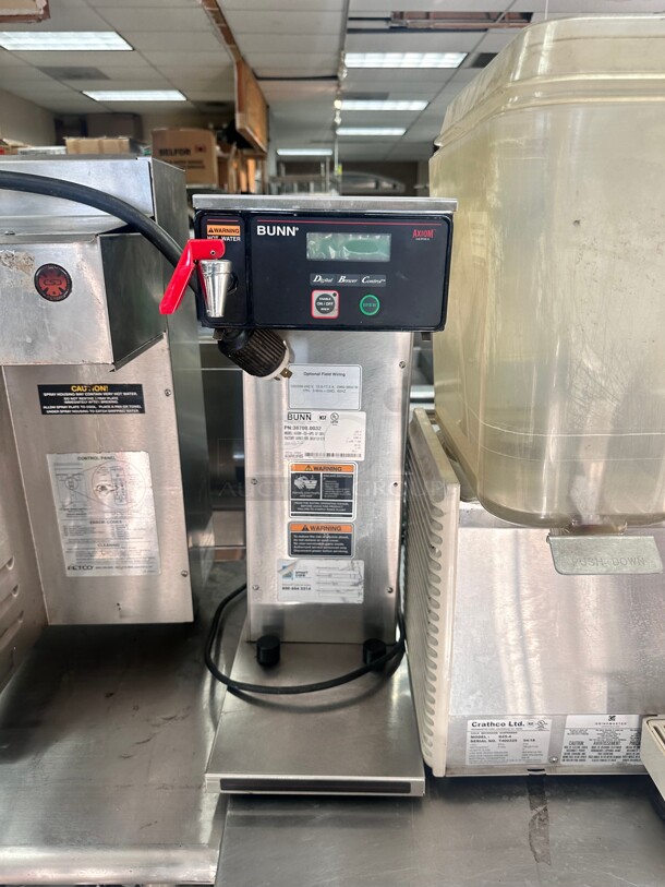 Excellent Condition Bunn Axiom DV-APS Airpot Coffee Brewer 115 Volt Tested and Working - Image 4 of 5