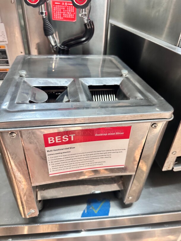 Best Desktop Meat Slicer 115 Volt Working - Image 1 of 6
