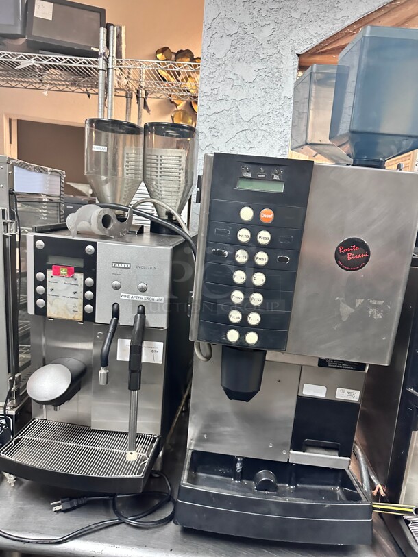 Working Schaerer E6MU Super Automatic Espresso Machine, CERTIFIED TECHNICIAN REFURBISHED - Image 5 of 9