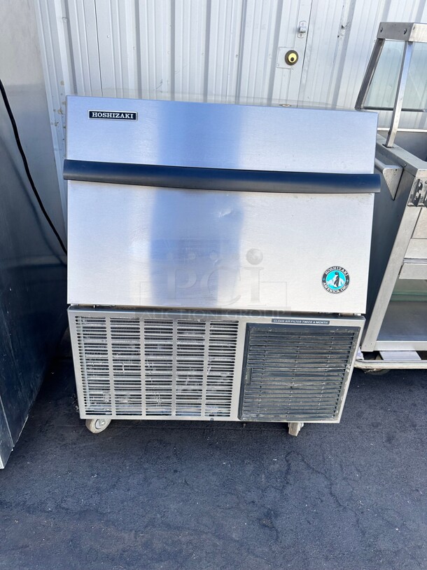 Hoshizaki KM-255BAH Self-Contained 275 lb Per Day 115 Volt Working - Image 7 of 8