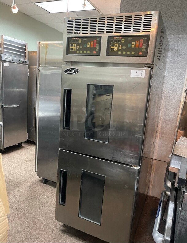 SOFTMILL SMDG-1040S DOUGH CONDITIONER 40 TRAYS 2 DOOR Proofer 220 Volt  - Image 4 of 10
