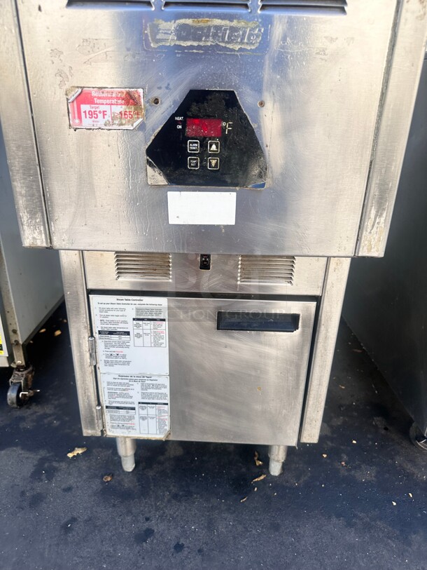 Delfield Taco Bell Single Pot 35 Gallon Gas Rethermalizer Working - Image 4 of 8