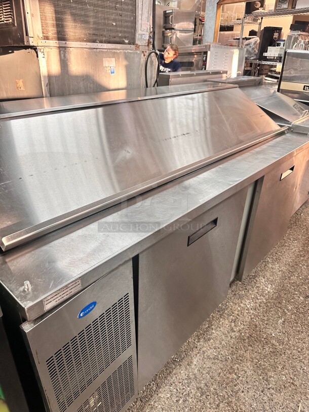 Randell 9045K-7 Refrigerated Counter, Sandwich / Salad Top 115 Volt Tested and Working - Image 8 of 8